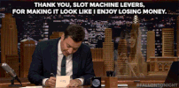 thankyounotes GIF by The Tonight Show Starring Jimmy Fallon