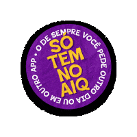 Delivery Aiq Sticker by aiqfome