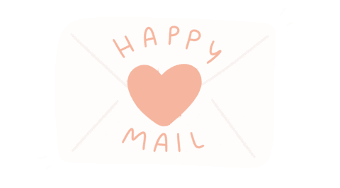 Mailing Post Office Sticker