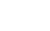White Line Point Sticker