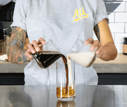 Coffee Drink GIF by ATH Sport