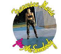 FrancescaMariaMusic dance music maria zumba Sticker
