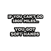 Soft Hands Trucking Sticker by Merdzic Transportation Services, Inc.