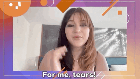 For Me Crying GIF by Audacy