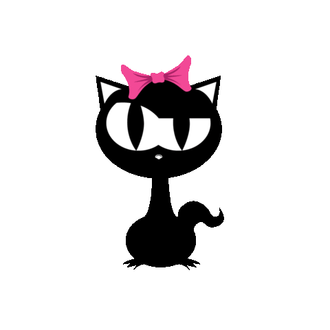 sassy cat Sticker by ATTN: