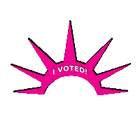 resisterhooddoc feminism girl power voting feminist Sticker