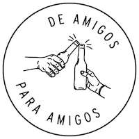 Amigos Brinde Sticker by Alcapone Cervejaria
