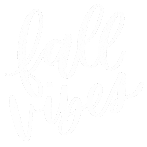 sincerelycitra fall lettering autumn calligraphy Sticker