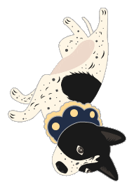 Dog 狗 Sticker