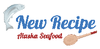 AlaskaSeafood cooking fish sea recipe Sticker