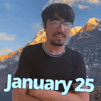 January 25