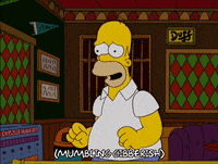homer simpson bar GIF