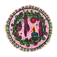 illustration magic Sticker by Aspire to Amble