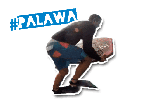 Bodyboard Palawa Sticker by Bodyboarding Panama
