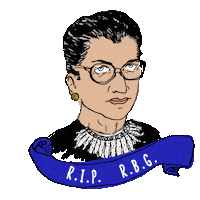 I Dissent Supreme Court Sticker by INTO ACTION