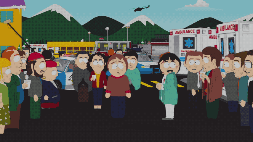 Episode 1 GIF by South Park