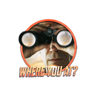 Where Are You Sticker by Top Gun