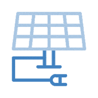 Agathum solar solar energy solar panel agathum nt Sticker