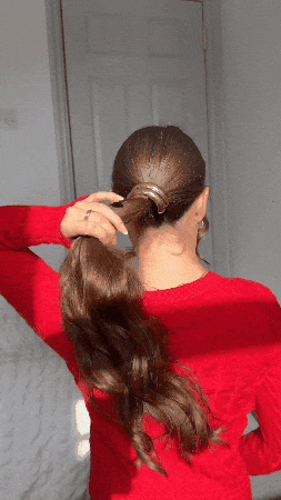 tresemmeuk hair attitude ponytail tresemmeuk GIF