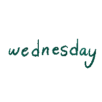 Week Wednesday Sticker