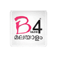 B4blaze b4blaze b4blaze malayalam Sticker