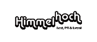 HimmelhochPR agency pr himmelhoch Sticker