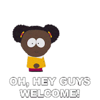 Hey Guys Sticker by South Park
