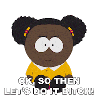 Game On Lets Do It Sticker by South Park