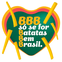 Bbb Batata Sticker by Bem Brasil
