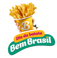 Alegriapracompartilhar Sticker by Bem Brasil