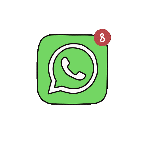 Text Me Missed Call Sticker