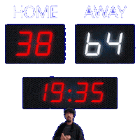 38 Home Sticker