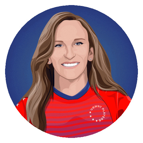 Womens Soccer Football Sticker by SportsManias
