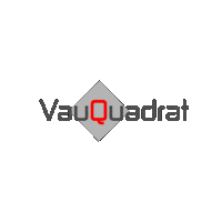 VauQuadrat vauquadrat tiefeninduktion induktor tiefeninduktionsmaschine Sticker