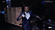 Happy Ray J GIF by BET Awards