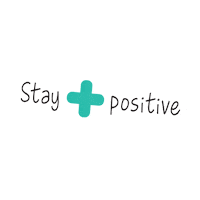 Suplementos Stay Positive Sticker by bappyhealth