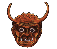 Demon Sticker
