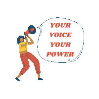 Vote Voting Sticker by vot_er_org