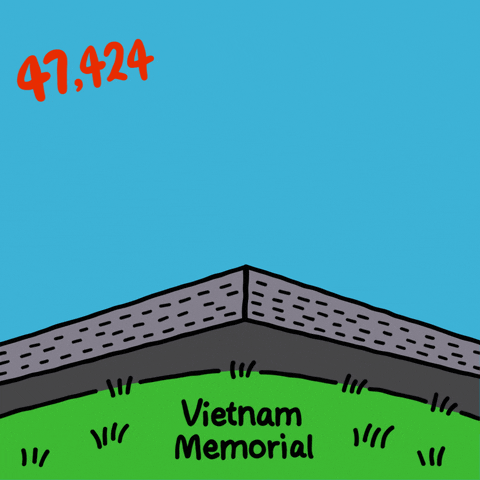 Stay Home Vietnam Memorial GIF by Creative Courage