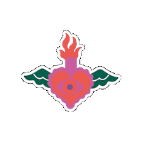 Makeup Feels Sticker by Os Cxlxurs