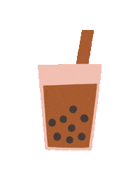 Pearl Boba Sticker
