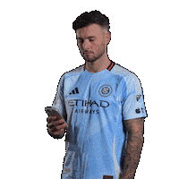 Confused Phone Sticker by New York City FC