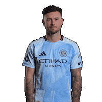 Mls Eye Roll Sticker by New York City FC