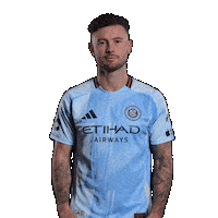Mls Thumbs Up Sticker by New York City FC