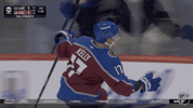 Happy Colorado Avalanche GIF by NHL