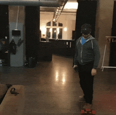 Virtual Reality Fun GIF by VR-Nerds