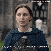 thespanishprincess starz royal royalty 107 GIF