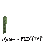 Book Sticker by Mysľomágovia