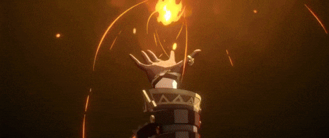 NobodyXIII giphyupload anime god china GIF