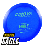 Disc Golf Sticker by Innova Discs